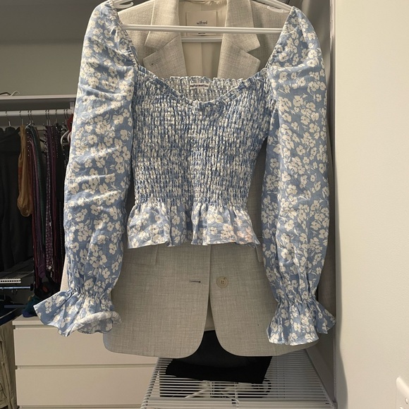 Reformation “cambria” linen top - Picture 2 of 3